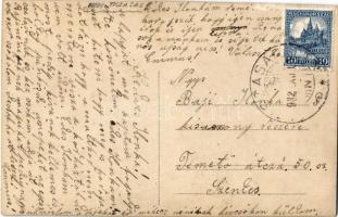 1932 Gátér (Kiskunfélegyháza), Szent Anna templom. photo (vágott / cut)