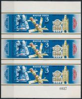 1978 Prága vágott kisív