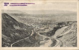 Gorizia with viaduct (EB)