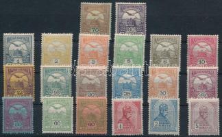 1913 Turul sor álló vízjellel (28.000)