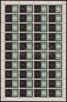 1980 Bélyegmúzeum (II.) teljes ív (10.000)