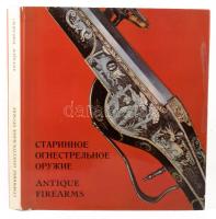 L. Tarassuk: Antique European and American Firearms at the Hermitage Museum. H.n., é.n. 212p. Kiadói egészvászon kötés, papír védőborítóval, jó állapotban.