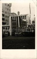 1938 Kassa, Kosice; 'Isten hozott', bevonulás, Horthy Miklós fogadására épített díszkapu, ...