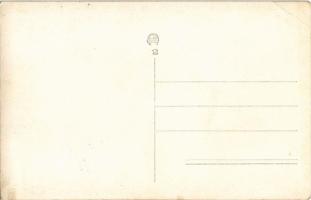 1938 Kassa, Kosice; 'Isten hozott', bevonulás, Horthy Miklós fogadására épített díszkapu, ...