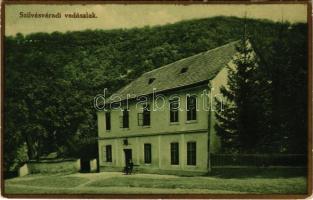 Szilvásvárad, vadászlak. Baross nyomda kiadása (EK)