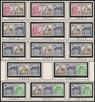 NSZK füzetösszefüggések albumlapon