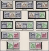 NSZK füzetösszefüggések albumlapon