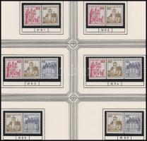 NSZK füzetösszefüggések albumlapon