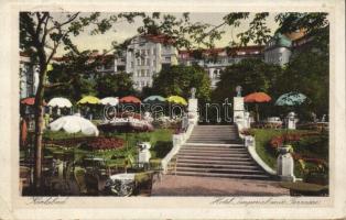 Karlovy Vary Hotel Imperial terrace (EK)