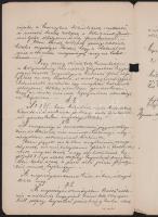 1896-1897 Hets Ödön részére szóló, Soroksár határában, a soroksári Duna bal-partján létesítendő hala...