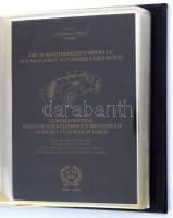 Zambia 1986. 7xklf 1,50Kw névértékű, 22 karátos aranyfóliás bélyegek, eredeti, "A 25 leghíreseb...