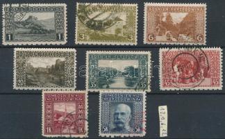 1906 8 érték 12 : 9 : 6 : 12 vegyes fogazással