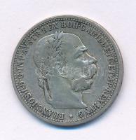 Ausztria 1899. 1K Ag "Ferenc József" T:F
Austria 1899. 1 Corona Ag "Franz Joseph&quo...