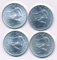 1948-1966. 50f Al (4xklf) T:AU,XF Adamo F5.1