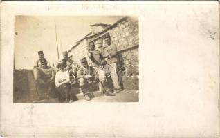 1913 Osztrák-magyar katonák / WWI Austro-Hungarian K.u.k. military, soldiers. photo (fl)