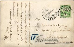 1913 Osztrák-magyar katonák / WWI Austro-Hungarian K.u.k. military, soldiers. photo (fl)