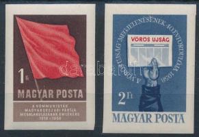 1958 KMP I. vágott sor