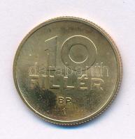 1947. 10f Cu-Al "citromsárga" Artex utánveret T:UNC,AU