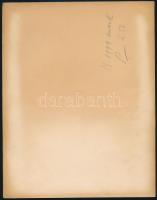 1935 Fjodor Ivanovics Saljapin (1873-1938) világhírű orosz operaénekes DEDIKÁLT fotója, 25x20 cm/

...
