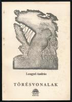 Lengyel András: Törésvonalak. Tanulmányok az 1919 utáni negyedszázad művelődéstörténetéhez. Bp., 1990, Tekintet, 199 p. Kiadói papírkötés.