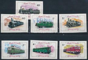 1976 100 éves a Győr-Sopron vasút vágott sor