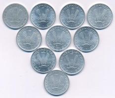 1953-1966. 20f Al (10db) T:AU-VF Adamo F4.1