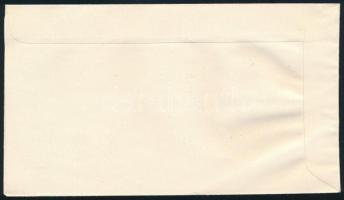 1961 Első ember a világűrben - Gagarin vágott sor FDC-n (12.000)