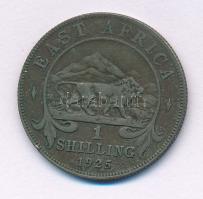 Brit Kelet-Afrika 1925. 1Sh Cu-Ni "V. György" T:VF British East Africa 1925. 1 Shilling Cu-Ni "George V" C:VF Krause KM#31