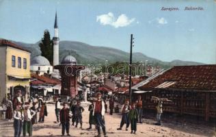 Sarajevo bazaar