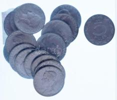 1955-1989. 5f Al (16xklf) T:AU-XF Adamo F2.1