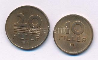 1947. 10f Al-bronz + 20f Al-bronz T:AU,XF
Adamo F3, F4