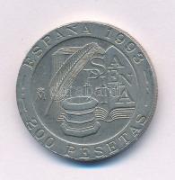 Spanyolország 1993. 200P Cu-Ni "Juan Luis Vives születésének 500. évfordulója" T:AU Spain 1993. 200 Pesetas Cu-Ni "500th anniversary of the birth of Juan Luis Vives" C:AU Krause KM#923