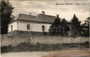 Mád, Kéler villa (fl)