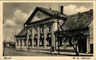 1941 Marcali, M. kir. adóhivatal (EK)