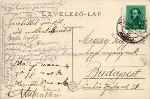 1933 Marcali, vasútállomás. Vitéz Kovácsffy Arnold kiadása