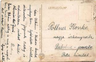 Mátészalka, Hősök tere, üzletek. Markovits Béla kiadása (EM)