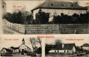 Maglód, Református paplak, Római katolikus templom, Községháza és jegyző lak (EK)