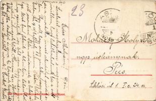 Maglód, Református paplak, Római katolikus templom, Községháza és jegyző lak (EK)