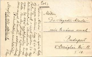 1920 Maglód, Wodianer kastély. Fabók Pál kiadása (Rb)