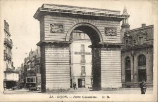 Dijon Porte Guillaume and hotel (EK)