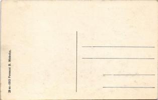 Miskolc, Erzsébet kórház. Ferenczi B. kiadása