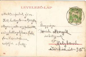 1907 Miskolc, Avasi őrtorony. 796. (W.L. ?) (EK)