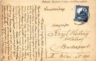 1932 Mátraszőlős, Mátraszőllős; Rónyay kastély (Jankovich kúria). photo