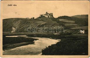 1917 Ólubló, Ó-Lubló, Stará Lubovna; Lubló vára / Lubovniansky hrad / castle (b)