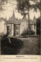Laborcrév, Krasznibród, Krásny Brod (Mezőlaborc, Medzilaborce); Lovag Skoda Károly vadászkastélya. R...