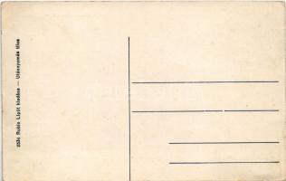 Mezőlaborc, Medzilaborce; Fő utca. Rubin Lipót kiadása / Hauptgasse / main street (EK)