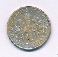 Amerikai Egyesült Államok 1951. 1d (10c) Ag "Roosevelt" T:VF patina
USA 1951. 1 Dime (10 ...