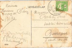 1913 Modor-Harmónia, Modern-Harmonie, Modra; Kilátás a Király utcára (Királyfa felé) / view to Králo...