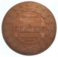 1990 k. "(...) a BÁV Rt. díj (...) fokozat részére" gipsz előlapi NEGATÍV nagyminta (198mm) T:AU