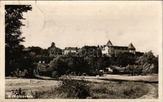 1943 Marosvécs, Vécs, Wetsch, Brancovenesti; Kemény kastély / castle (fl)